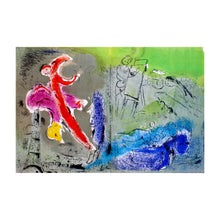 Carica l'immagine nel visualizzatore di Gallery, CHAGALL MARC, Vision de Paris, 1952-53