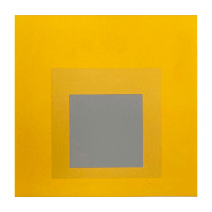 ALBERS JOSEF, Homage to the Square, Selected n.9, 1977