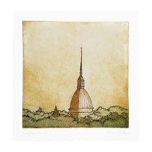 Load image into Gallery viewer, CASETTA ELEONORA, The Mole Antonelliana at sunset, 2024