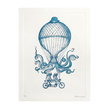 Load image into Gallery viewer, CASETTA ELEONORA, Profondità leggere (blu), 2024