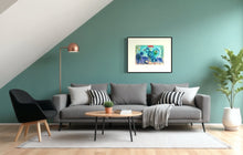 Load image into Gallery viewer, CHAGALL MARC, Paysage au coq, 1958