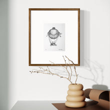 Load image into Gallery viewer, CASETTA ELEONORA, Love, ride and fly (black), 2020