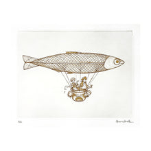 Load image into Gallery viewer, ELEONORA'S HOUSE, Flying Bagna Cauda, 2024