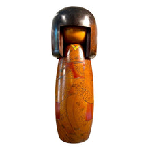 Load image into Gallery viewer, USABURO OKAMOTO I, 1917–2009 Usaburō-style sosaku-kokeshi, circa 1980