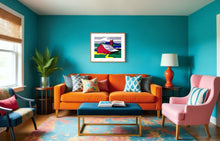 Load image into Gallery viewer, LICHTENSTEIN ROY Red Barn II, 1989