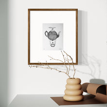 Load image into Gallery viewer, CASETTA ELEONORA, Soaring in the air (black), 2018