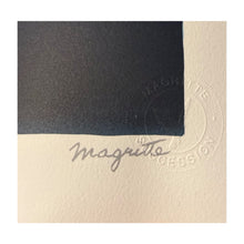Load image into Gallery viewer, MAGRITTE RENÉ, La page blanche, 1967