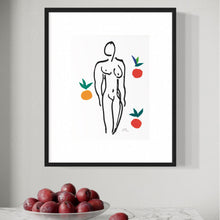 Load image into Gallery viewer, MATISSE HENRI, Nu aux oranges, 1954