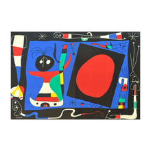 Carica l'immagine nel visualizzatore di Gallery, MIRÓ JOAN, Femme au miroir, 1956