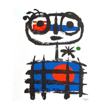 Carica l'immagine nel visualizzatore di Gallery, MIRÓ JOAN, Mangeur de soleil, 1955