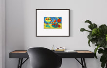 Carica l'immagine nel visualizzatore di Gallery, MIRÓ JOAN, Miró Artigas V – Oiseau zéphire, 1956