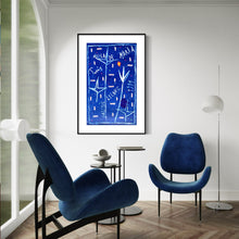 Carica l'immagine nel visualizzatore di Gallery, DE MARIA NICOLA, Galerie Lelong, 1991