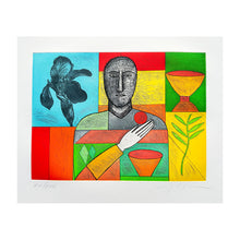 Load image into Gallery viewer, PALADINO MIMMO, Mathematician IV, 2001