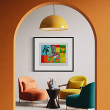 Load image into Gallery viewer, PALADINO MIMMO, Mathematician IV, 2001