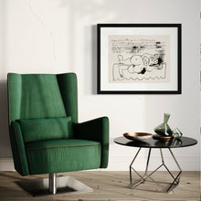 Load image into Gallery viewer, PICASSO PABLO, Hommage à Georges Braque, 1964