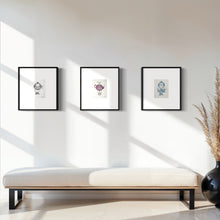 Load image into Gallery viewer, CASETTA ELEONORA, Soaring in the air (magenta), 2018