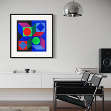 Load image into Gallery viewer, VASARELY VICTOR, Sikra, 1970