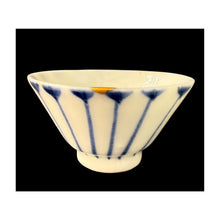 Load image into Gallery viewer, KHODYACHIKH TATIANA, porcelain sake cup and kintsugi repair, produced approximately 1925-1945.