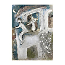 Load image into Gallery viewer, CHAGALL MARC, David sauvé par Michal, 1960