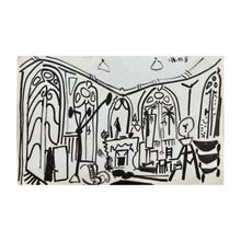 Load image into Gallery viewer, PICASSO PABLO, Carnet de la Californie pl. XV, 1955