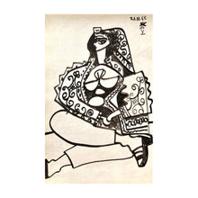 Load image into Gallery viewer, PICASSO PABLO, Carnet de la Californie pl. XVIII, 1955