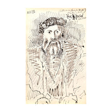 Carica l&#39;immagine nel visualizzatore di Gallery, PICASSO PABLO, Carnet de la californie tav. XXIII, 1955
