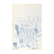 Carica l&#39;immagine nel visualizzatore di Gallery, PICASSO PABLO, Carnet de la californie tav. XXIV, 1955
