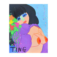 Carica l'immagine nel visualizzatore di Gallery, TING WALASSE, Juliette, 1977