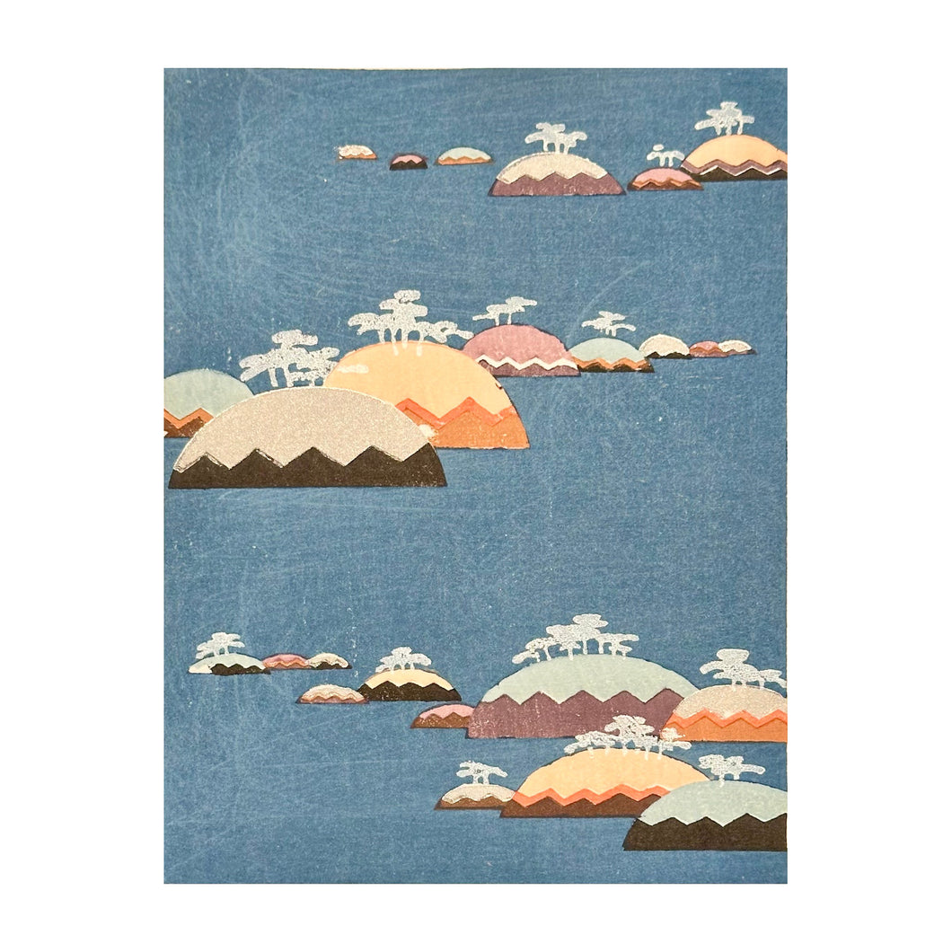 KŌRIN FURUYA, Kōrin-style Patterns (Kōrin moyō) n. 47, 1897