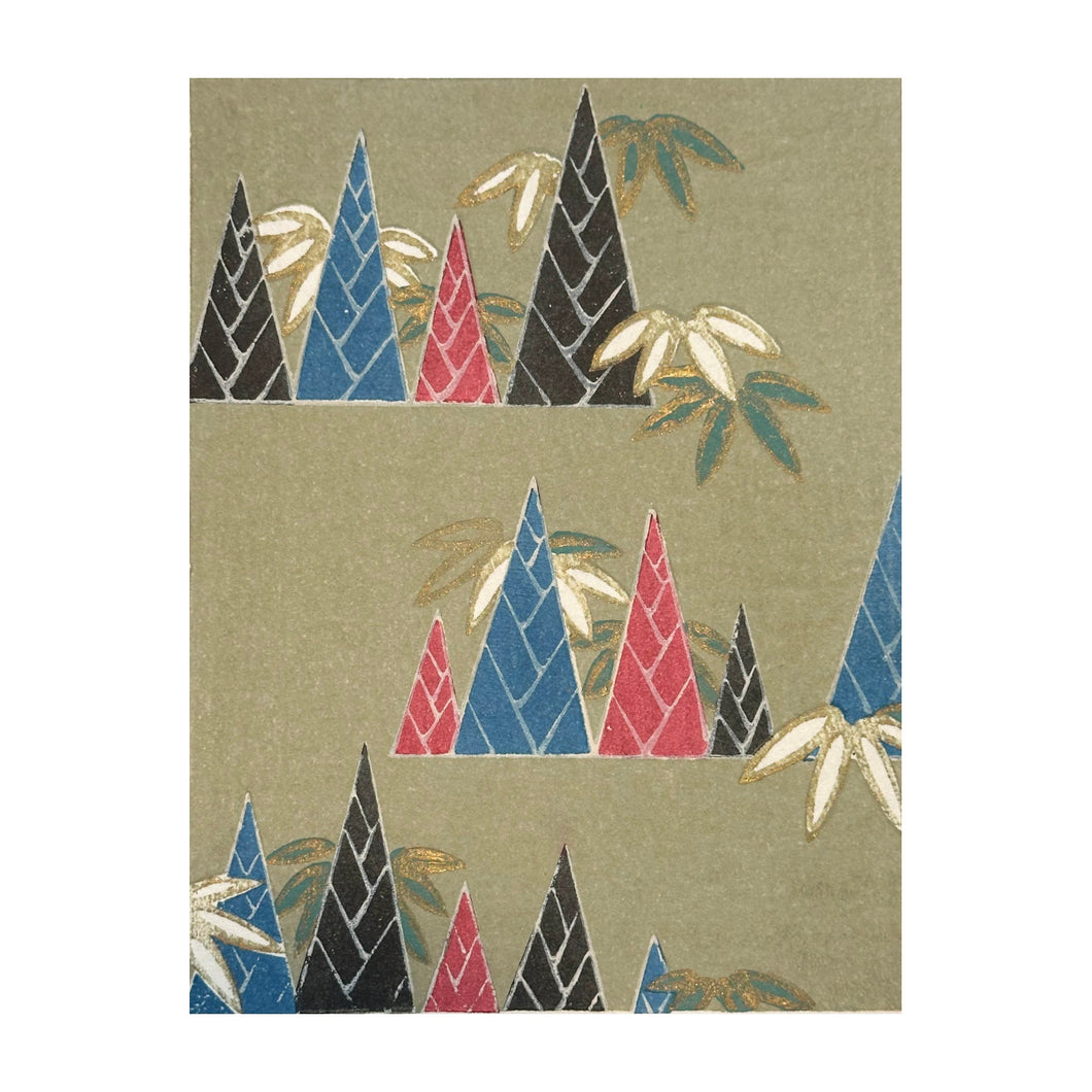 KŌRIN FURUYA, Kōrin-style Patterns (Kōrin moyō) n. 56, 1897
