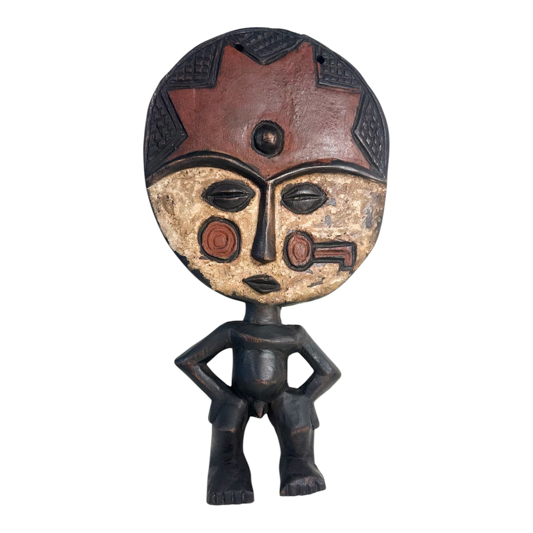ARTE POPOLARE DELL’AFRICA CENTRO-ORIENTALE, Figura maschile, fine XX - inizio XXI secolo