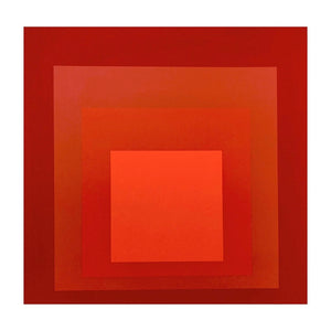ALBERS JOSEF, Study to Homage to the Square n. 1, R-I d-5, 1977