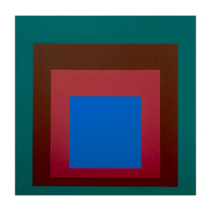 ALBERS JOSEF, Homage to the Square n.2, R-III a-4, 1977