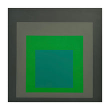 Carica l&#39;immagine nel visualizzatore di Gallery, ALBERS JOSEF, Homage to the Square, n.5, Renewed Hope, 1977
