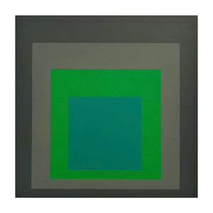 ALBERS JOSEF, Homage to the Square, n.5, Renewed Hope, 1977