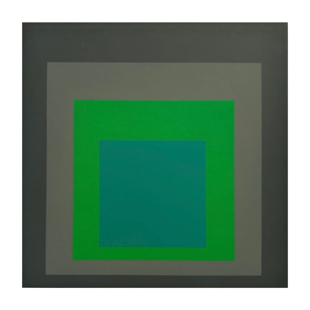 ALBERS JOSEF, Homage to the Square, n.5, Renewed Hope, 1977