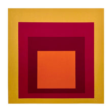 Carica l&#39;immagine nel visualizzatore di Gallery, ALBERS JOSEF, Study to Homage to the Square n.7,  La Tehuana, 1977
