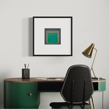 Carica l&#39;immagine nel visualizzatore di Gallery, ALBERS JOSEF, Homage to the Square, n.5, Renewed Hope, 1977
