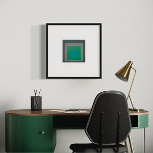 ALBERS JOSEF, Homage to the Square, n.5, Renewed Hope, 1977