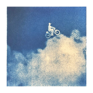 SERAFINO ALICE, In bici tra le nuvole (dalla serie Up in the Sky), 2019