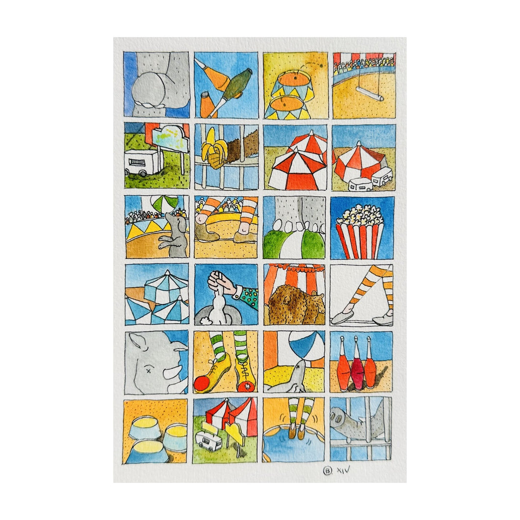 BALDRIGHI OMAR, Circus Flash n. 2, 2013
