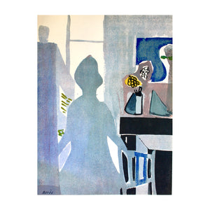 BORES FRANCISCO, La femme en bleu, 1952