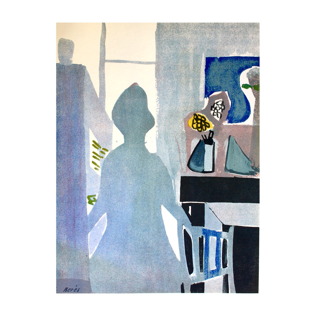 BORES FRANCISCO, La femme en bleu, 1952