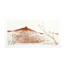Carica l&#39;immagine nel visualizzatore di Gallery, CASETTA ELEONORA, La Basilica di Superga (rosso borgogna), 2024
