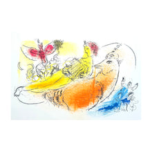 Load image into Gallery viewer, CHAGALL MARC, L&#39;accordéoniste, 1957
