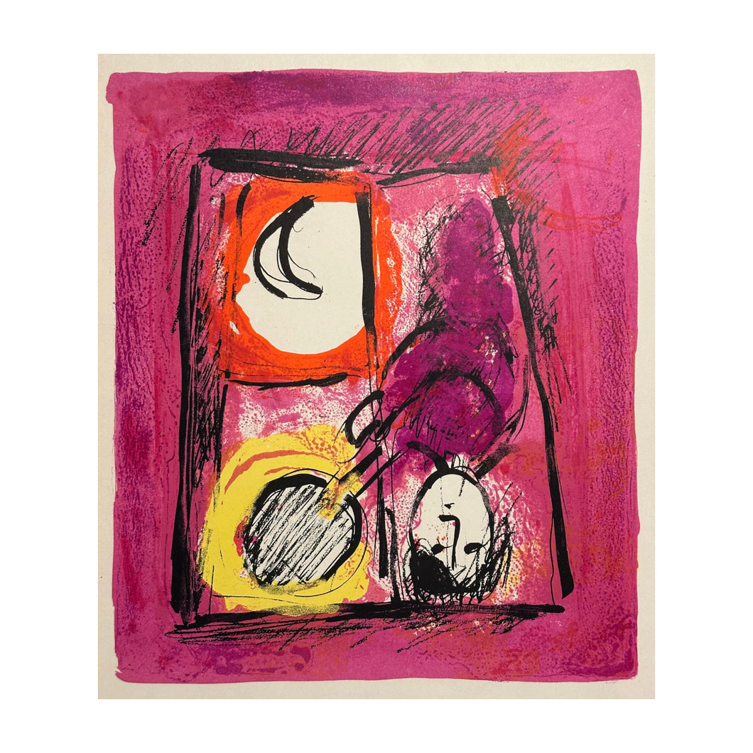 CHAGALL MARC, La Fenêtre, 1957