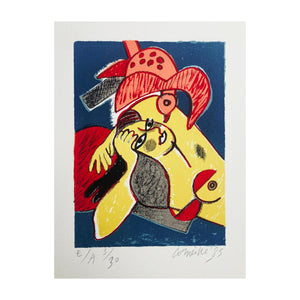 Copy of CORNEILLE GUILLAUME, Enchantement des jours I, 1983