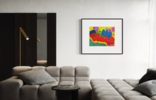 Load image into Gallery viewer, CORNEILLE GUILLAUME, Femme rouge, 1988
