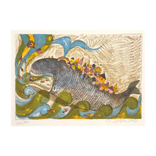 Carica l&#39;immagine nel visualizzatore di Gallery, DEBERDT FRANÇOISE, Baleine, 1997
