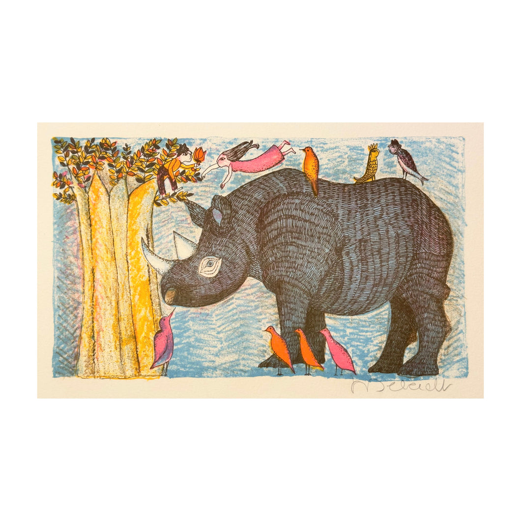 DEBERDT FRANÇOISE, Rhino, 1997